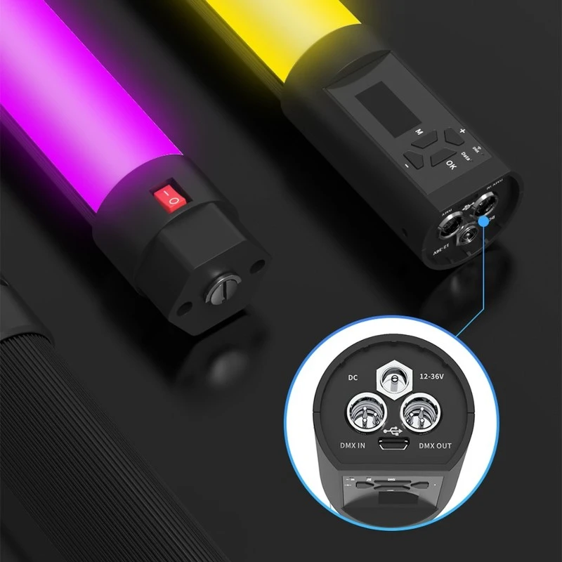 RGB photography T12 LED Light picture 2 RGB photography T12 LED Light picture 2