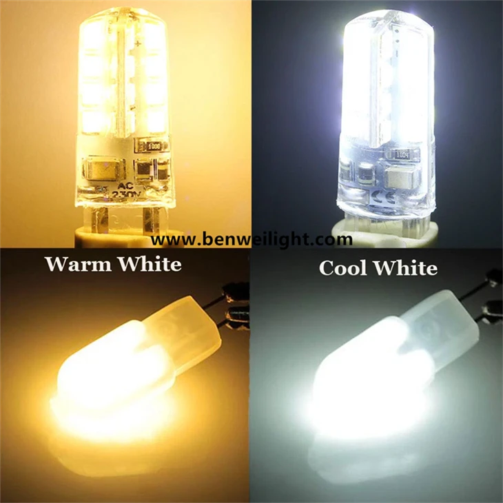 LED Capsule Bulbs: G4/G9/E14, 12V AC/DC, Save Energy Halogen Alternative factory