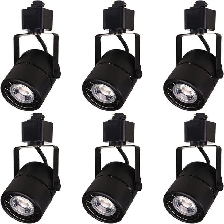 LED elastīgās sliežu gaismas regulējamas