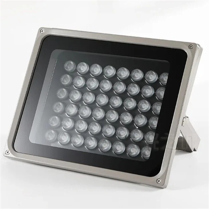 LED prožektors 50W 100W AC220V āra prožektors balts silti balts