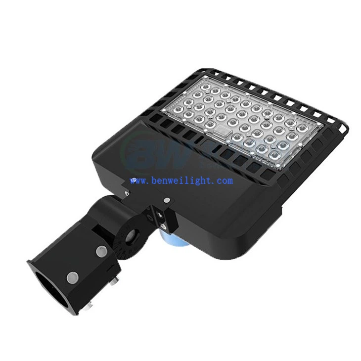 100W LED shoebox street light 130LmW