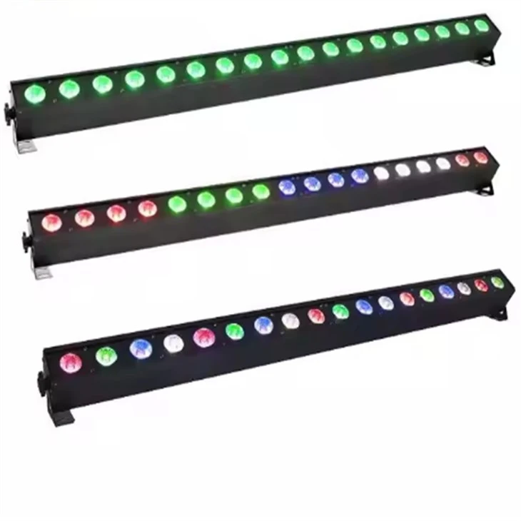 LED sienas mazgātāja gaismas stienis ūdensizturīgs