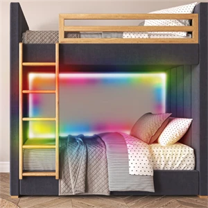 Neona-kā RGB LED sloksne ar difuzoru