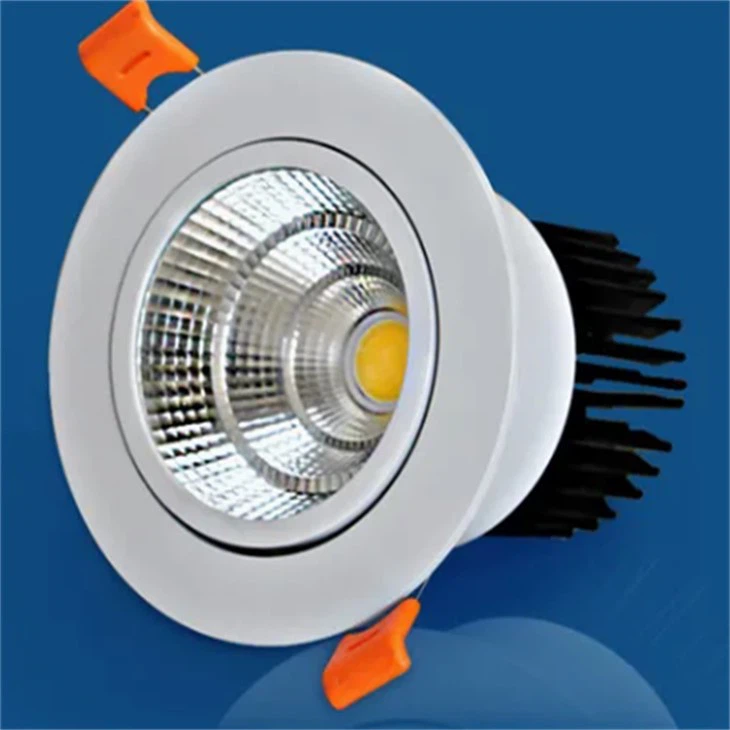 Padziļināts LED regulējams griestu apgaismojums