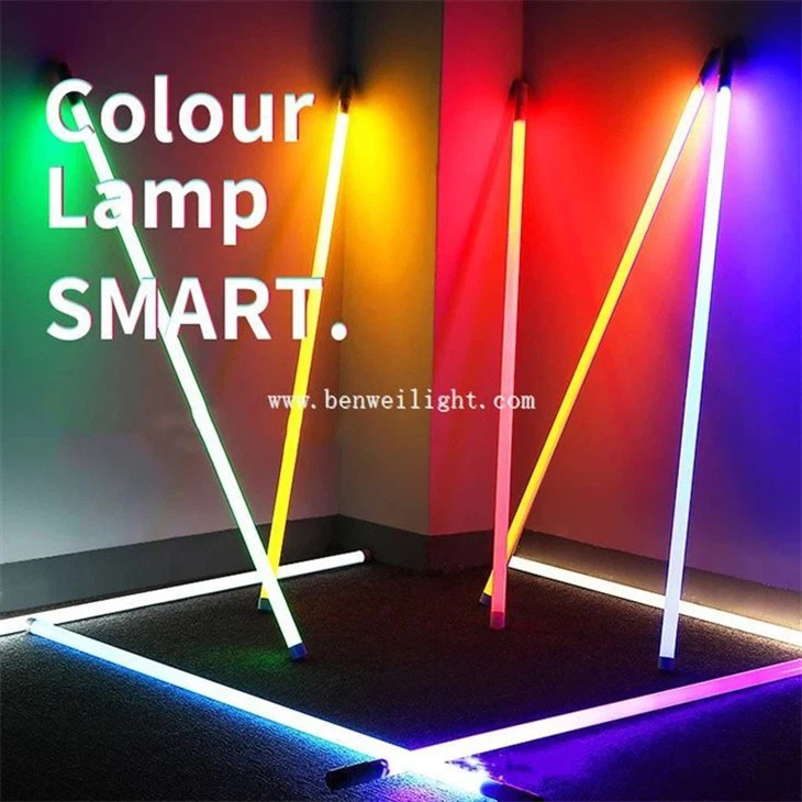 led rgb tube lights