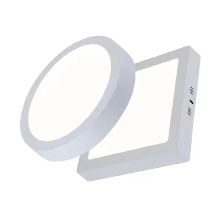 Apaļa LED plakana paneļa griestu lampa