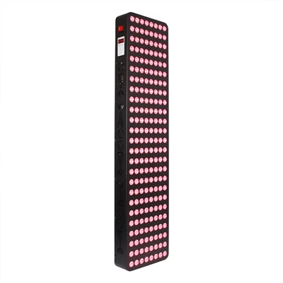 1000 W LED ķermeņa terapijas ierīce: 660 nm sarkana / 850 nm NIR gaisma