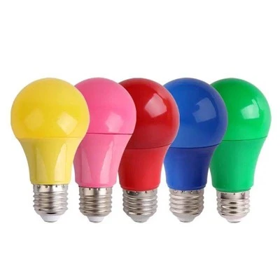 Krāsu LED spuldzes