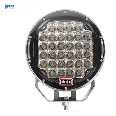 160 W IP67, ūdensnecaurlaidīgs izslēgts-Ceļa LED gaismas josla — 6000 K punktveida/plūdu staru kūlis, sakausējuma korpuss (džipi un automobiļi)