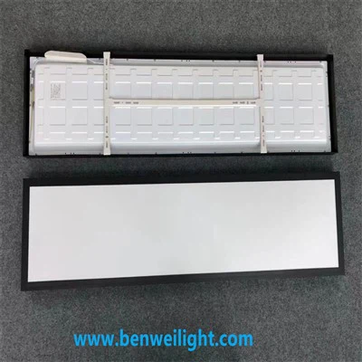 1x4 2x4 1x1 2x2 FT izmērs zema Ugr aizmugurē izstarojoša LED paneļa gaismas mirgošana-bezmaksas