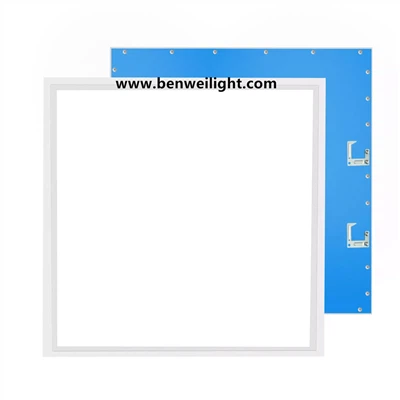 2 x 2 pēdu LED padziļināts paneļa apgaismojums: komerciāls-pakāpju griestu armatūra