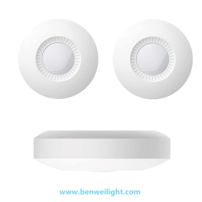 360 grādu griestu PIR sensors, 12 m diapazons, vadu NC