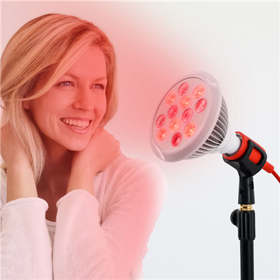 36W LED sarkanās gaismas terapijas spuldze