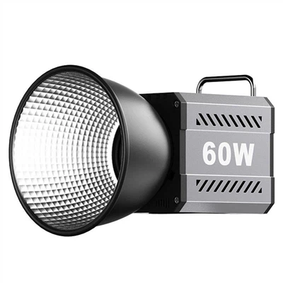 60 W COB fotografēšanas gaisma - Mini rokas prožektors