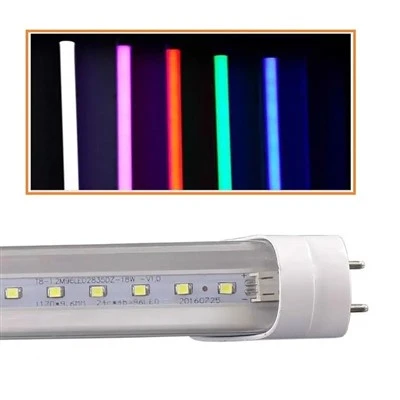 Krāsu maiņa Rgb Led Tube Light