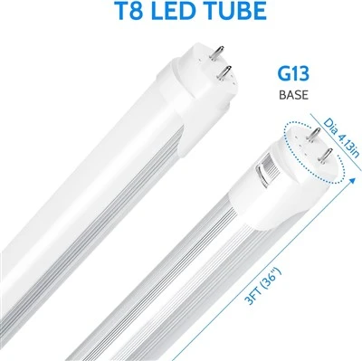 Augsta{0}}temperatūras izturīga T8 LED caurule