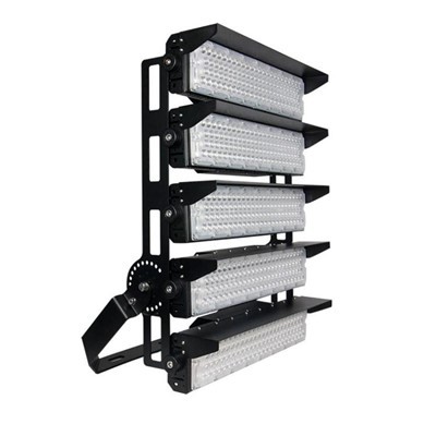 IP66 āra 1000 W futbola tenisa korta augsta masta LED stadiona prožektors