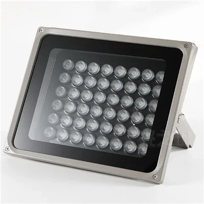 LED prožektors 50W 100W AC220V āra prožektors balts silti balts
