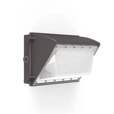 LED sienas komplekts 120 W ar fotoelementu no krēslas līdz rītausmai