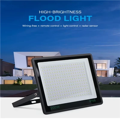 Jauns 100W 200W 250W 500W IP66 stadiona LED prožektors