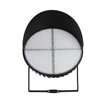 Apaļas LED stadiona gaismas