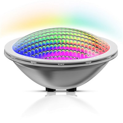 Iestatiet 2 X COMPACT-Poolscheinwerfer LED RGB