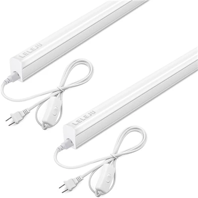 T5 integrēta LED lampiņa, savienojama, Plug and Play