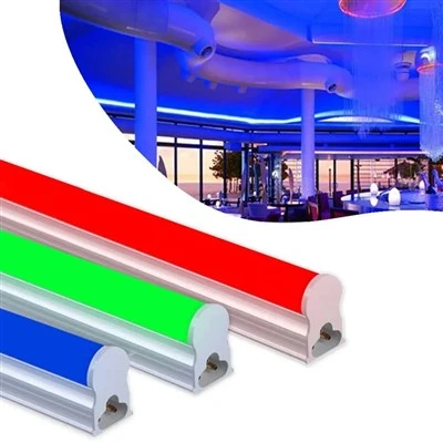 T8 RGB RGBW LED caurule
