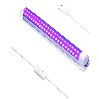 UV LED Blacklight T8 caurule KTV guļamistabas ballītei