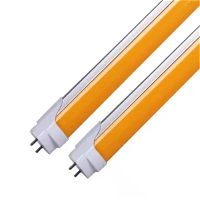 Dzeltenas vāka caurules LED gaismas pret UV 20W