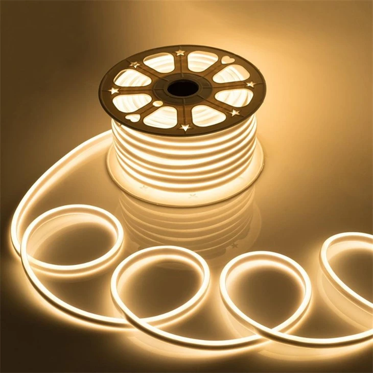 SMD5050 elastīga virves gaisma