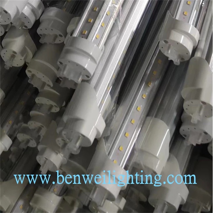 V-Shaped Dual-Row High-Output Split Type LED T8 Tube best